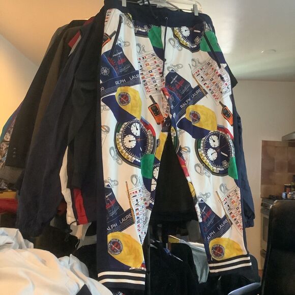 Polo Ralph Lauren Nautical Racing Jogger size xl extra...